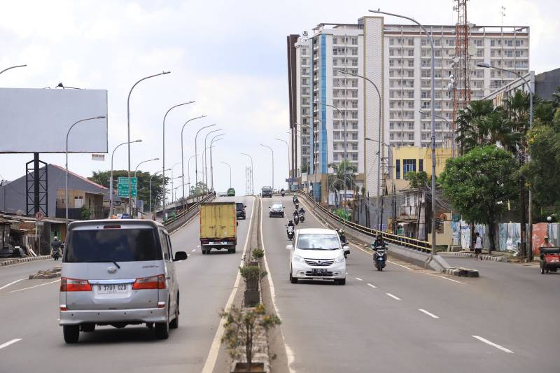Jalan di Kota Tangerang Sudah Siap Dilalui untuk Mudik Lebaran 2024