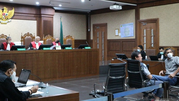 Nama Marzuki Alie dan Pramono Anung Muncul di Sidang Suap dan Gratifikasi Nurhadi