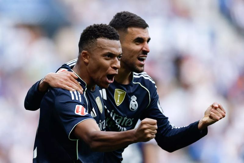 10 Pemain Real Madrid Berhasil Kalahkan Real Sociedad, Kylian Mbappe dan Arda Guler Jadi Sorotan