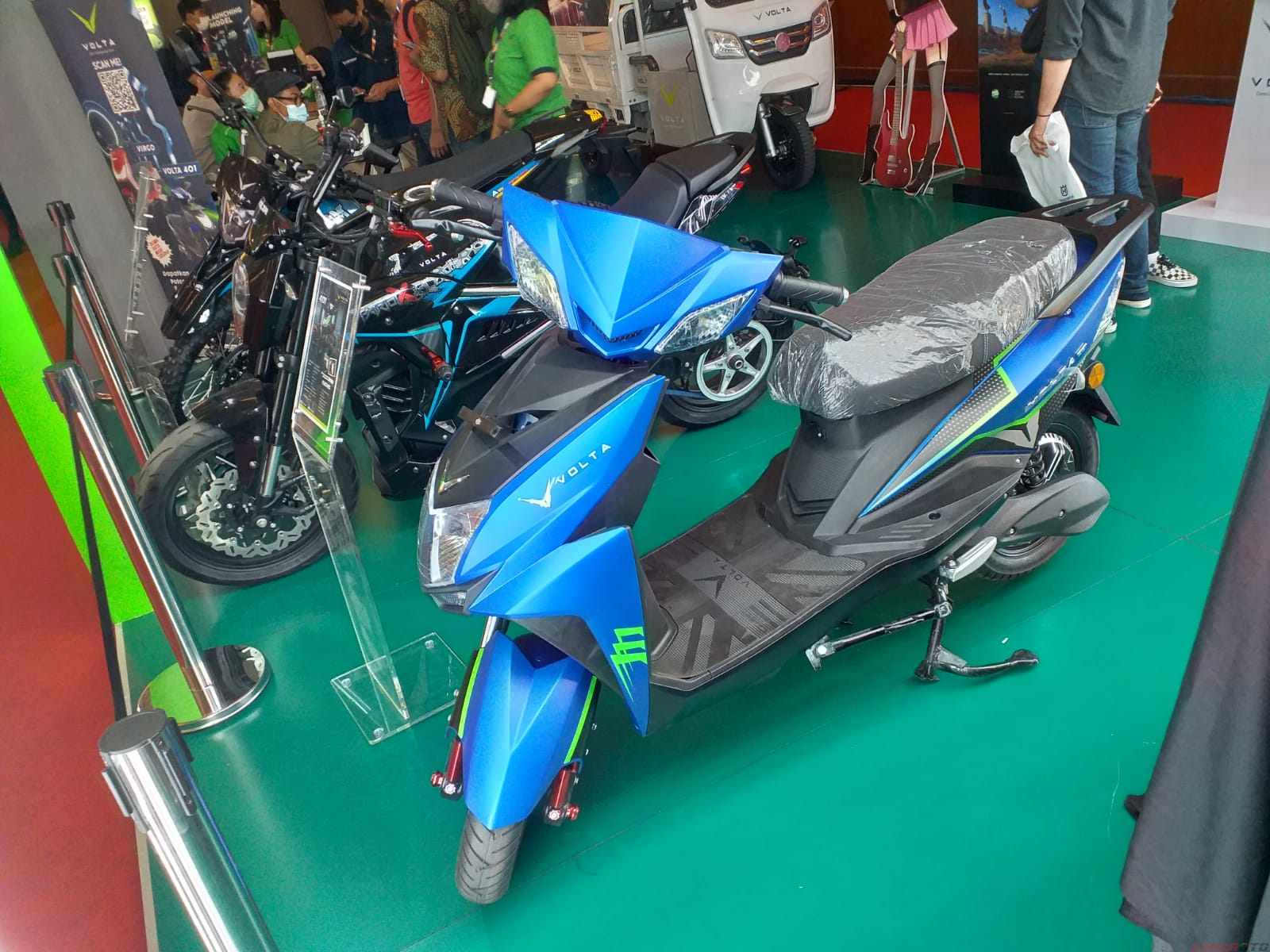 Motor Listrik Volta 401 Hadir di IIMS 2022, Bisa Jalan Mundur!