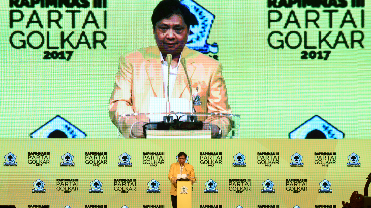 Hari ini Airlangga Hartarto Dikukuhkan Sebagai Ketua Umum Golkar 