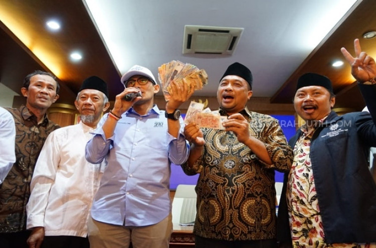 Aksi Juhansyah Sumbang Dana Kampanye Untuk Pasangan Prabowo-Sandi