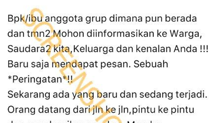 [HOAKS atau FAKTA]: Pembagian Masker Gratis Mengandung Obat Bius Kembali Marak