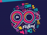 Seru! Segala Pernik Old Schooll Hadir di The 90s Festival