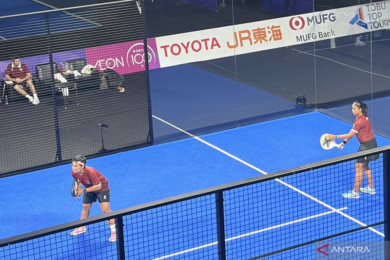 All Indonesian Final Padel Asian Games di Depan Mata, Duet Fitriana/Fadona Bantai Filipina 2 Set 6-0!