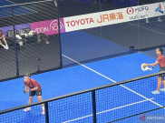 All Indonesian Final Padel Asian Games di Depan Mata, Duet Fitriana/Fadona Bantai Filipina 2 Set 6-0!