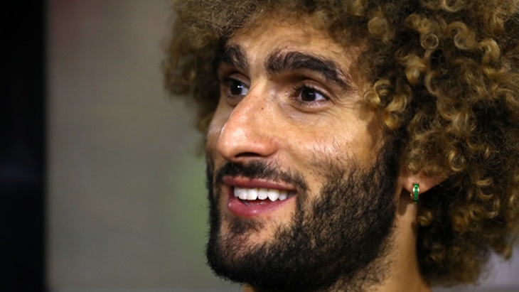 Marouane Fellaini. (Zimbio)