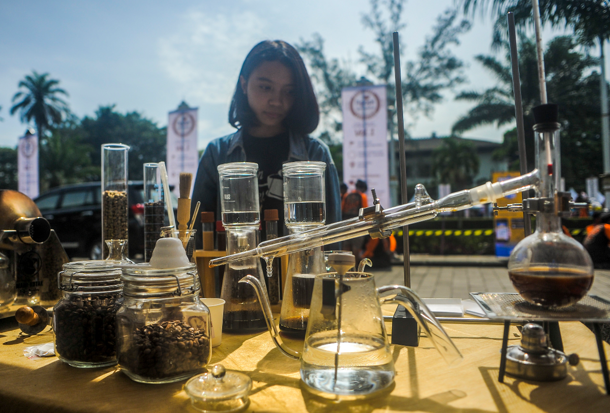 Juarai Kompetisi di Amerika, Kopi Gunung Puntang Terus Dipromosikan