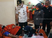 Persediaan Plasma Konvalesen Menipis, Senator Gelar Donor di PMI Jakpus