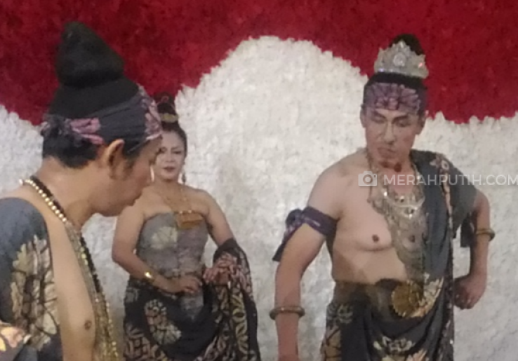 Kala Ratu Shima Menyambangi Festival Ragam Nusantara