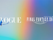 Kolaborasi Final Fantasy XIV x Vogue Japan Rilis Merchandise Spesial
