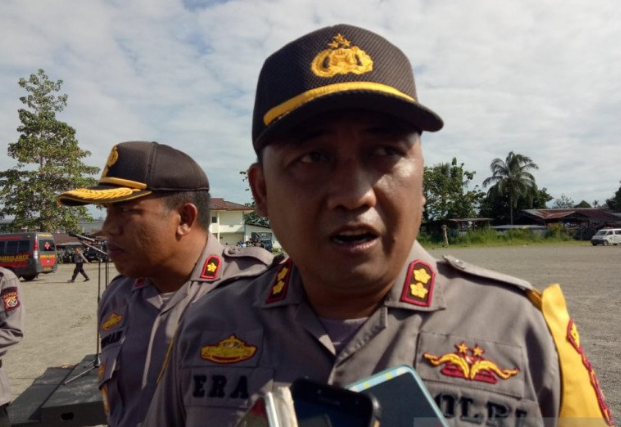 Polisi Harap Kendaraan yang Melintas Jalan Tambang Freeport Dipasang 'Armor'