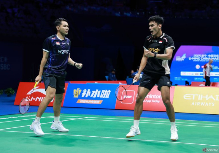 Jumpa Pasangan Malaysia di Perempat Final, Fajar/Fikri Usung Misi Balas Dendam