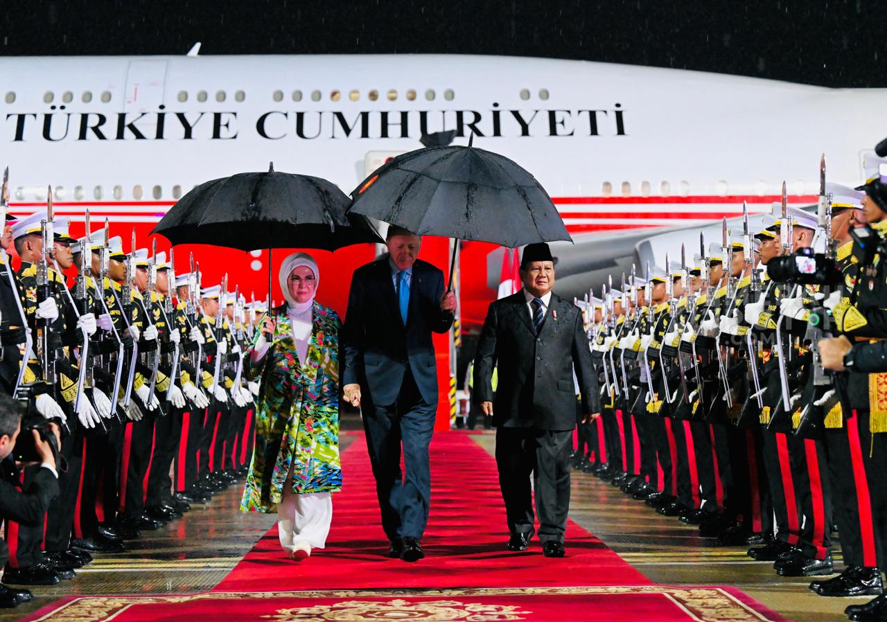 5 Titik Pengalihan Lalin Selama Kunjungan Presiden Turkiye Erdogan di Bogor