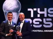 Daftar Pemenang The Best FIFA Football Awards 2017