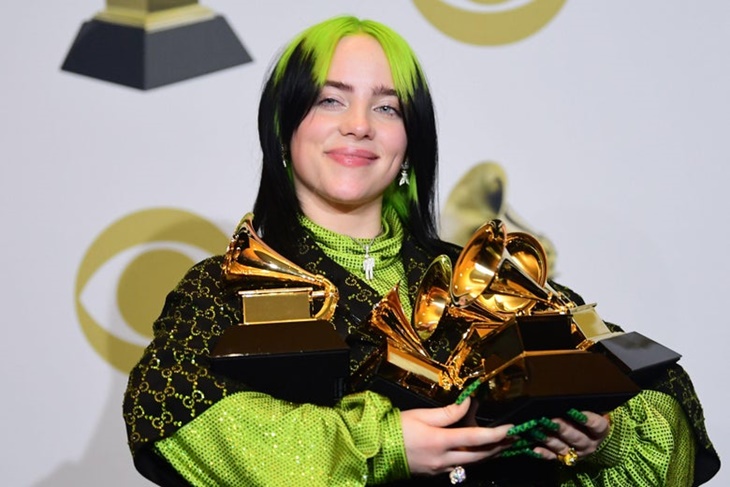 Di Tengah Pandemi Corona, Billie Eilish Garap Album Kedua
