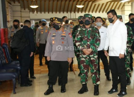 Warga Medan Terkonfirmasi COVID-19 Diharap Mau Isolasi di Lokasi Isoter