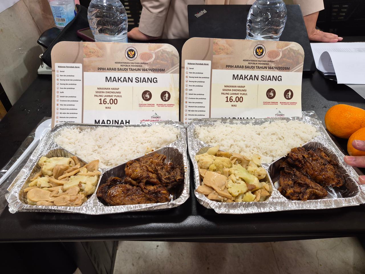 Menu Makanan Khas Nusantara untuk Jemaah Haji Indonesia di Arab Saudi, Diklaim Lebih Bergizi dan Tinggi Protein