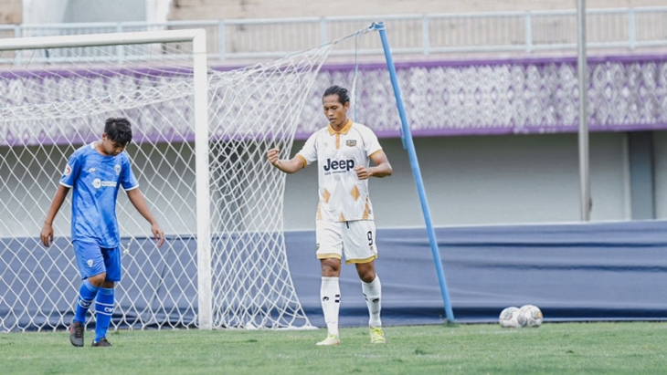 Penyerang Dewa United FC Makin Percaya Diri Usai Cetak Brace