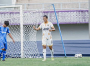 Penyerang Dewa United FC Makin Percaya Diri Usai Cetak Brace