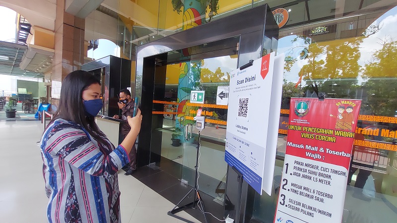 Kafe dan Restoran di Solo Masih Kesulitan Dapatkan QR Code Aplikasi PeduliLindungi