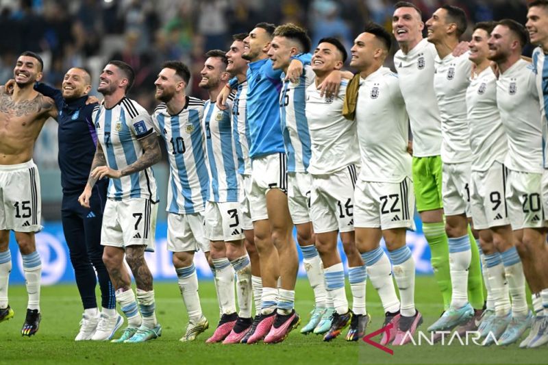  Argentina ke Final, Messi Jadi Pencetak Gol Terbanyak 