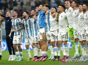  Argentina ke Final, Messi Jadi Pencetak Gol Terbanyak 