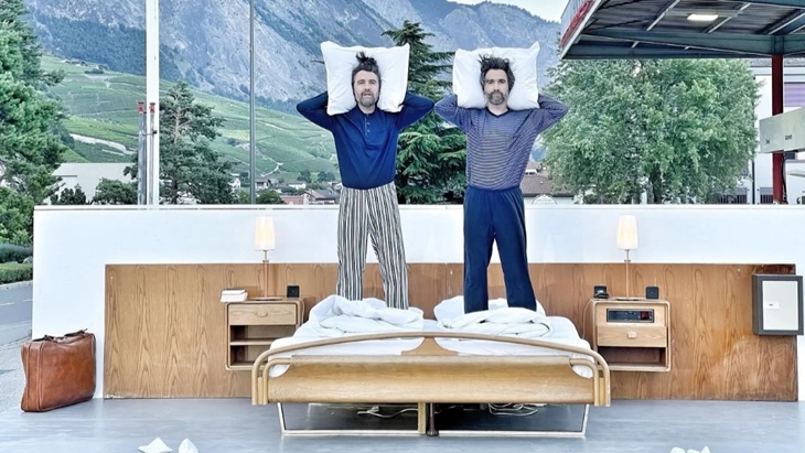 Kamar Suite 'Terbuka' di SPBU
