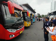 36 Bus Dikirim ke IKN untuk Dukung Pelaksanaan HUT RI, Jalani Ramp Check di Solo