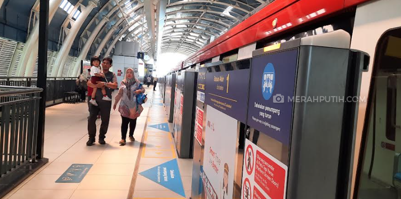 Cara Naik dan Tarif LRT Jabodebek Setelah Diresmikan Jokowi