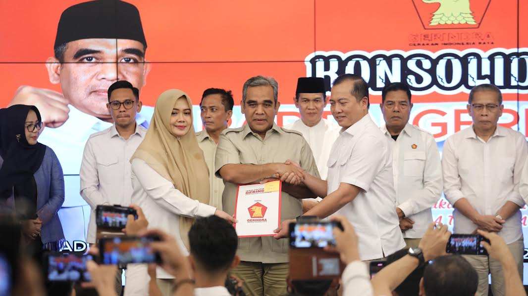 Gerindra Usung Iqbal dan Indah di Pilgub NTB 2024