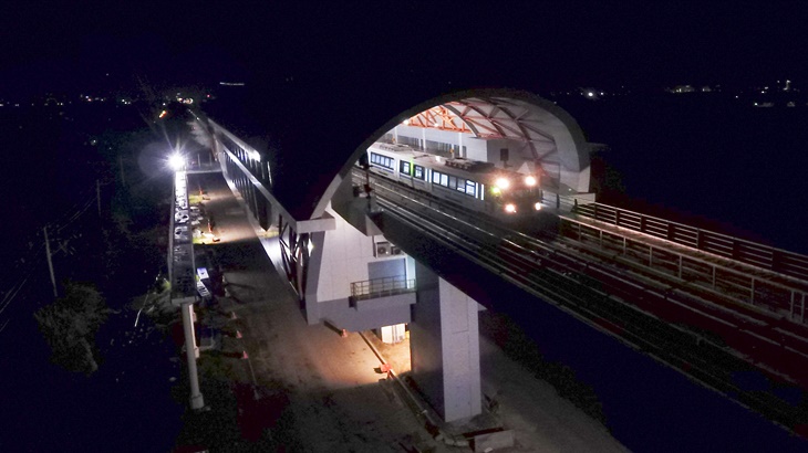 Palembang Macet, Menhub: LRT Tetap Akan Beroperasi