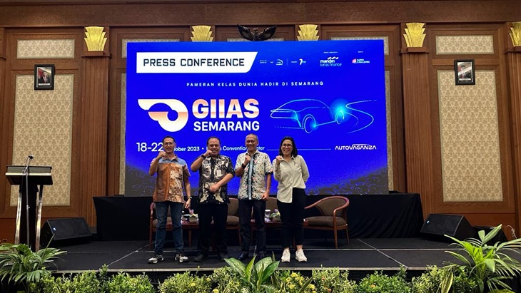 GIIAS Semarang 2023 Segera Dimulai