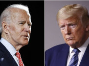 Begini Respon 'Musuh' AS Soal Pertarungan Biden dan Trump