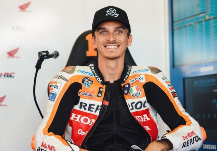 Luca Marini Bicara Kecepatan Ducati dan Kemajuan Yamaha