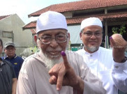 Abu Bakar Ba'asyir Gunakan Hak Pilihnya untuk Kali Pertama di Pemilu