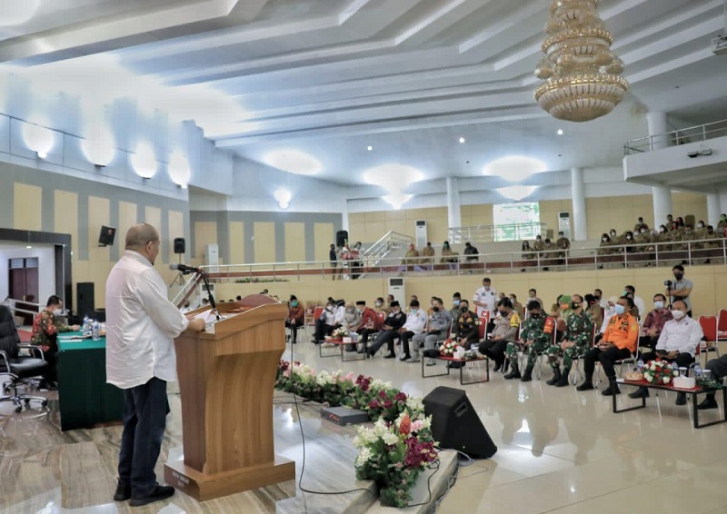 Vaksinasi Dimulai, LaNyalla Yakin Defisit APBN Kembali di Bawah 3 Persen