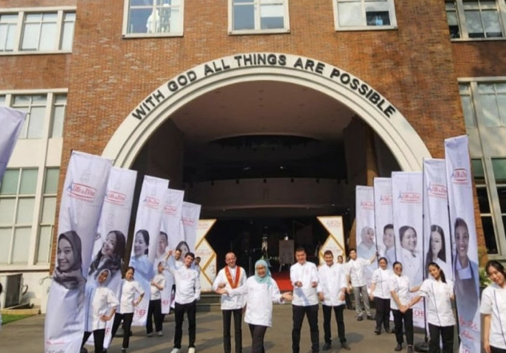 3 Pemenang 'Young Chef Competition 2024' Buktikan Hidangan Penutup Terbaik