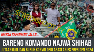 [HOAKS atau FAKTA]: Najwa Shihab Deklarasi Dukung Anies di Pilpres 2024
