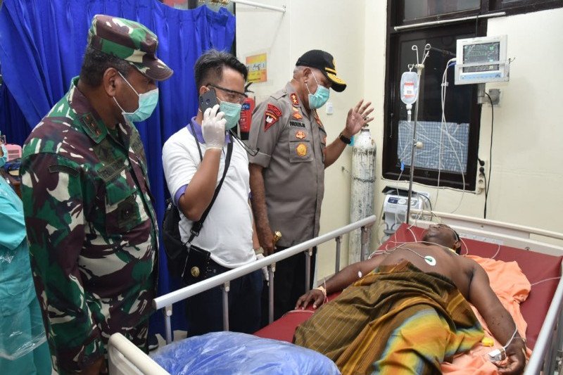 Lepas 3 Jenazah Polisi Bentrok TNI-Polri, Pangdam Cendrawasih Minta Maaf