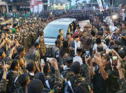  Safari Politik di Jawa Timur, Kiai Ma'ruf Targetkan Raih 75 Persen Suara