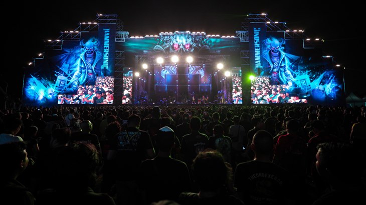 hammersonic 2018