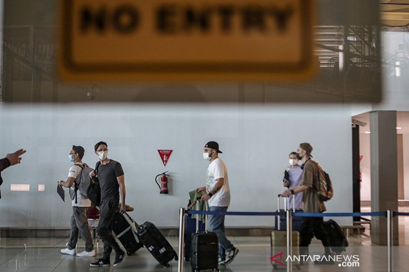 Mulai Besok, WNA dari 14 Negara Ini tak Boleh Masuk Indonesia Gegara Omicron