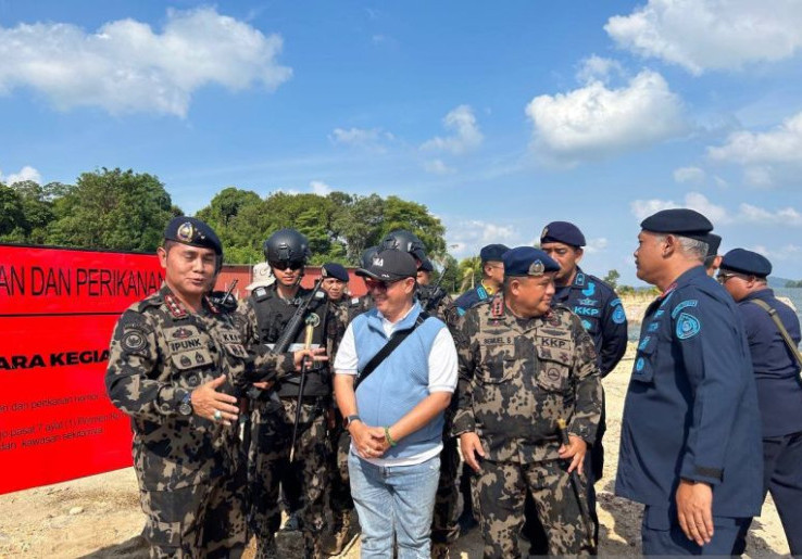 Langgar Izin PKKPRL, Proyek Reklamasi 2 Pulau di Batam Disegel KKP