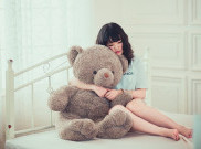 Tidur Bareng Boneka, Bikin Tidur Lebih Berkualitas