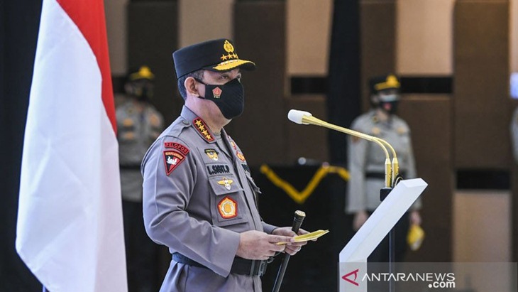 Penembakan Berujung Tewasnya Anggota TNI, Kapolri Langsung Keluarkan Instruksi Khusus