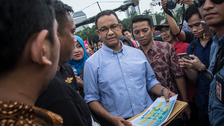 Gubernur Anies Minta Pesantren Siapkan Pelaku Ekonomi yang Mumpuni 