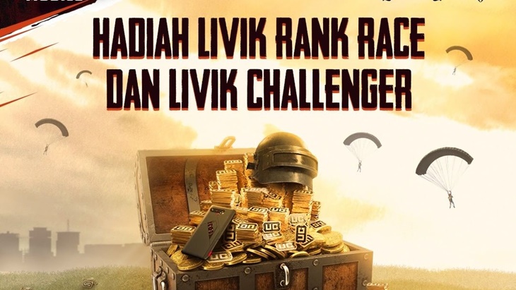 PUBG Mobile Gelar Turnamen Livik Challenger Match, Total Hadiah Rp 100 Juta