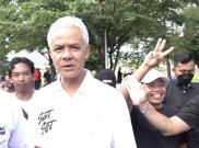 Ganjar Singgung Penyalahgunaan Kekuasaan di Hajatan Rakyat Cirebon