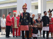 Kenakan Pakaian Adat Aceh, Presiden Jokowi Hadiri Perayaan HUT Ke-73 RI